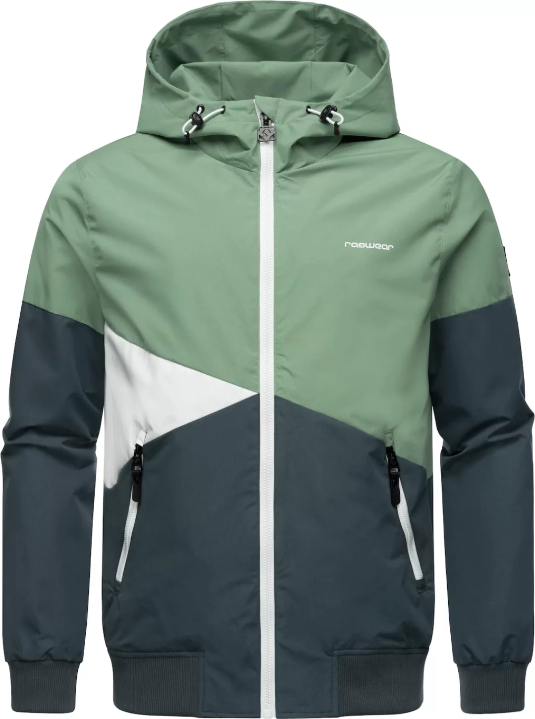 Ragwear Outdoorjacke "Renad", mit Kapuze, Ultraleichte wasserdichte Herren günstig online kaufen