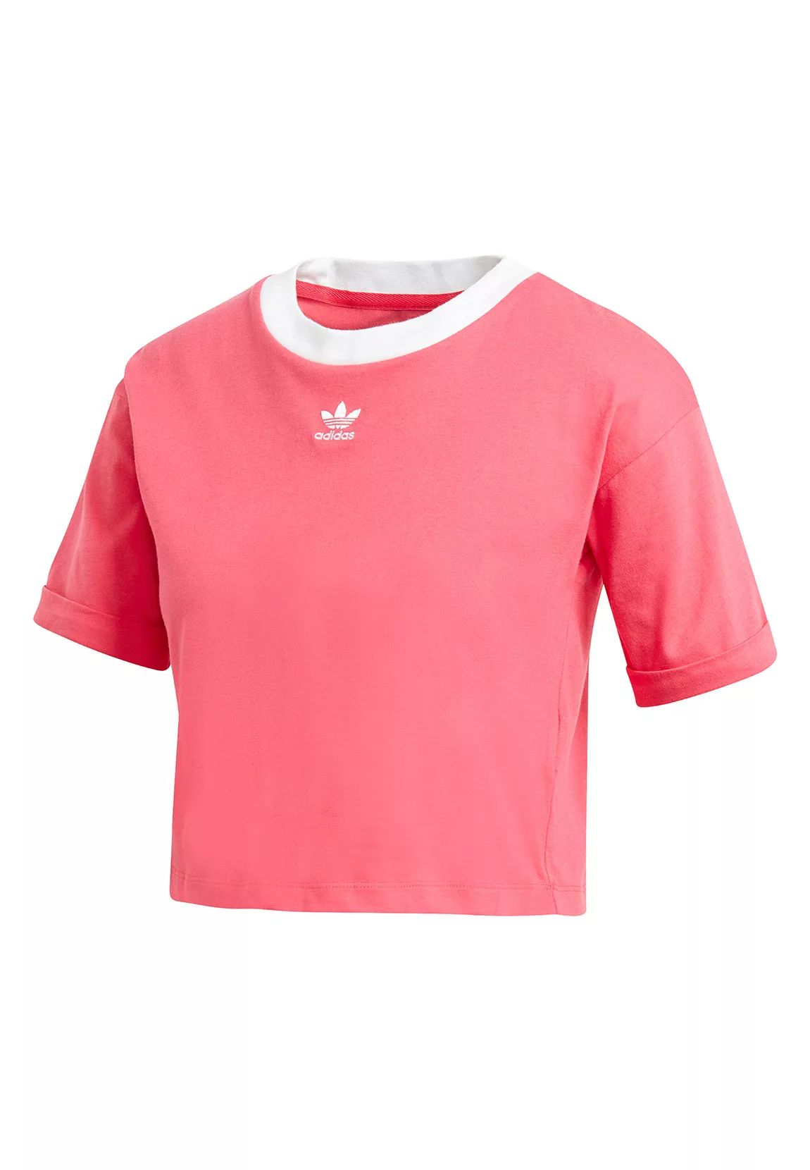 Adidas Originals Top Damen CROP TOP GD2360 Pink günstig online kaufen