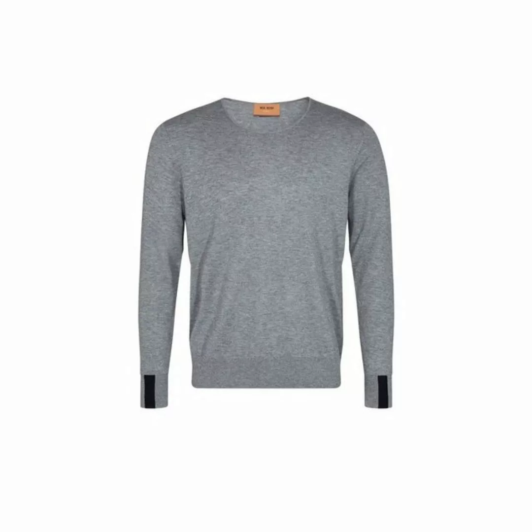 Mos Mosh T-Shirt grau regular (1-tlg) günstig online kaufen