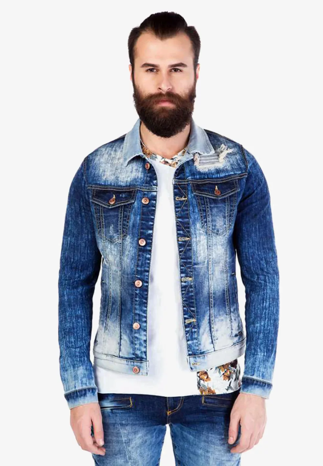 Cipo & Baxx Jeansjacke günstig online kaufen