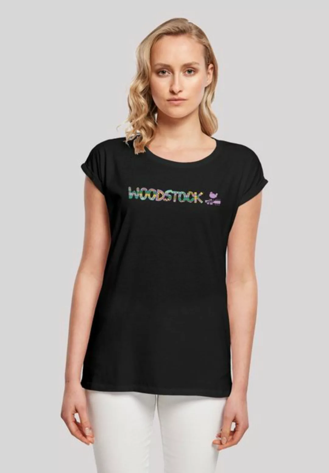 F4NT4STIC T-Shirt "Woodstock Aztec Logo", Print günstig online kaufen