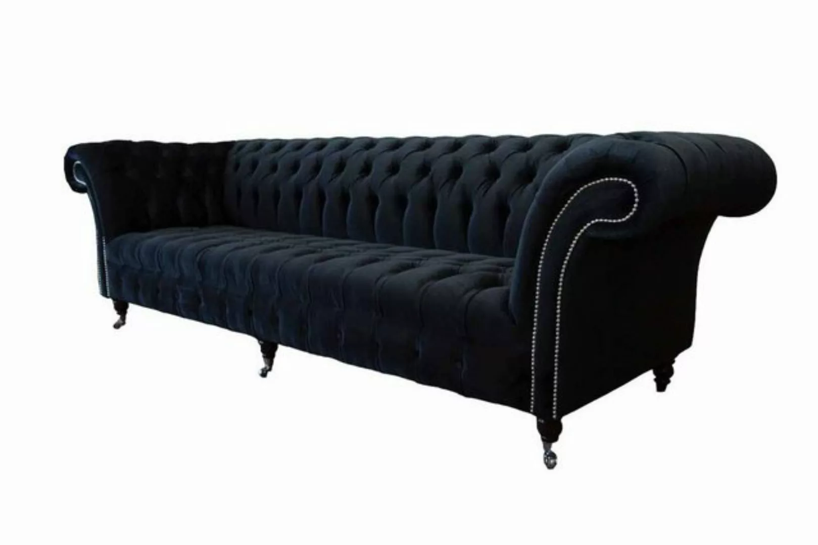 JVmoebel Chesterfield-Sofa, Chesterfield Sofa Klassisch Design Wohnzimmer S günstig online kaufen