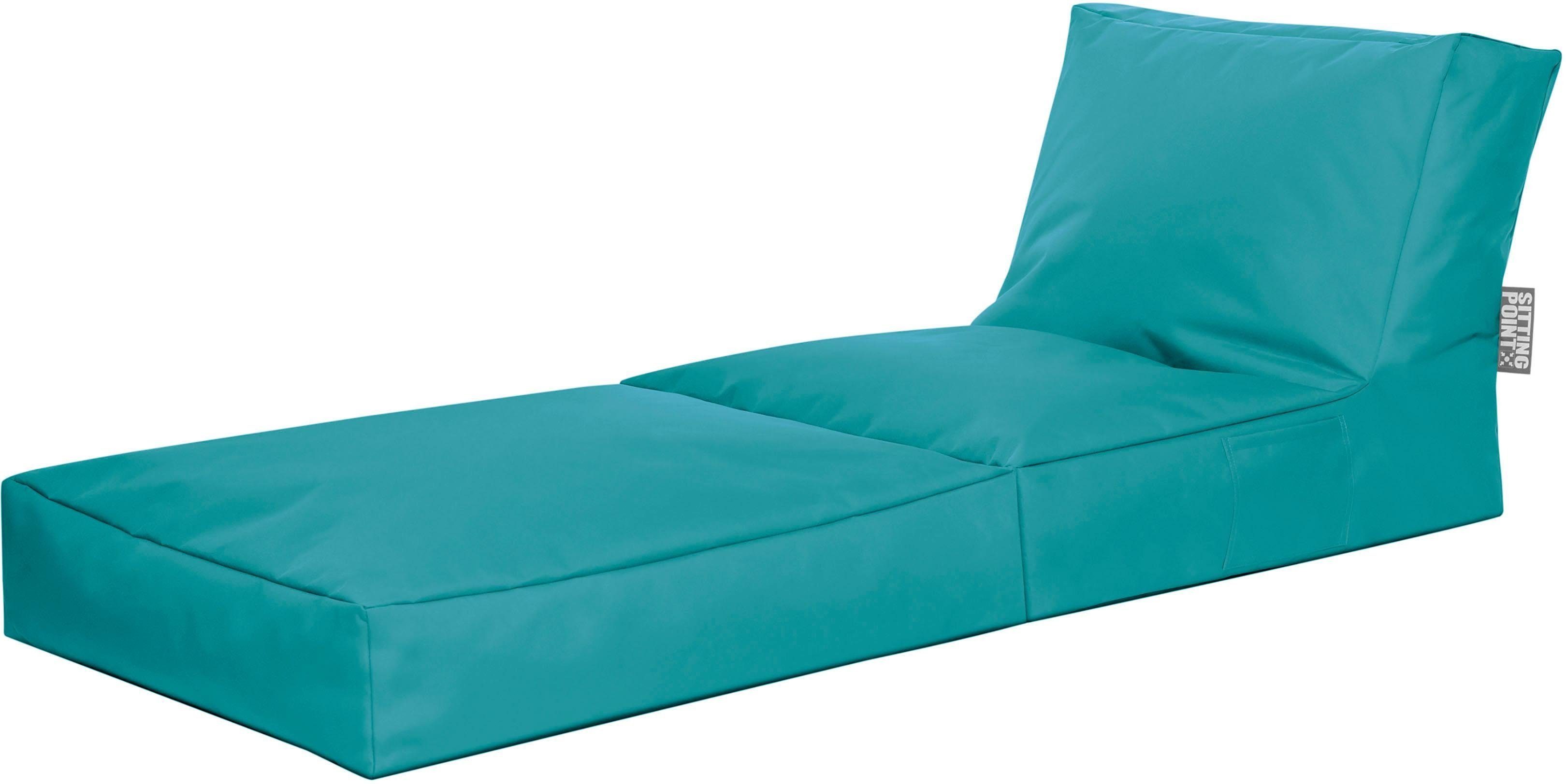 Sitting Point Sitzsack Twist Scuba 300 l Eukalyptus günstig online kaufen
