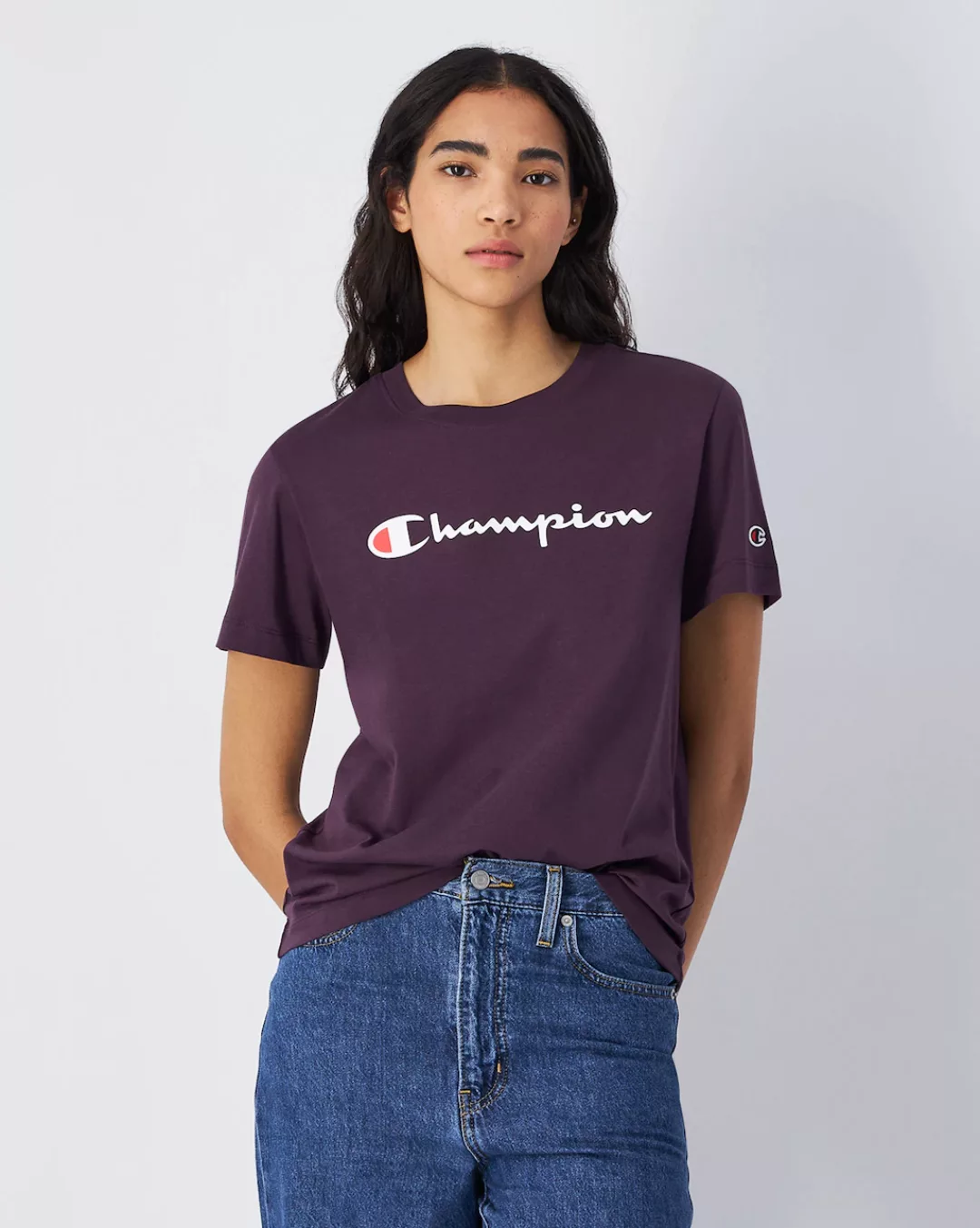 Champion T-Shirt Crewneck T-Shirt günstig online kaufen