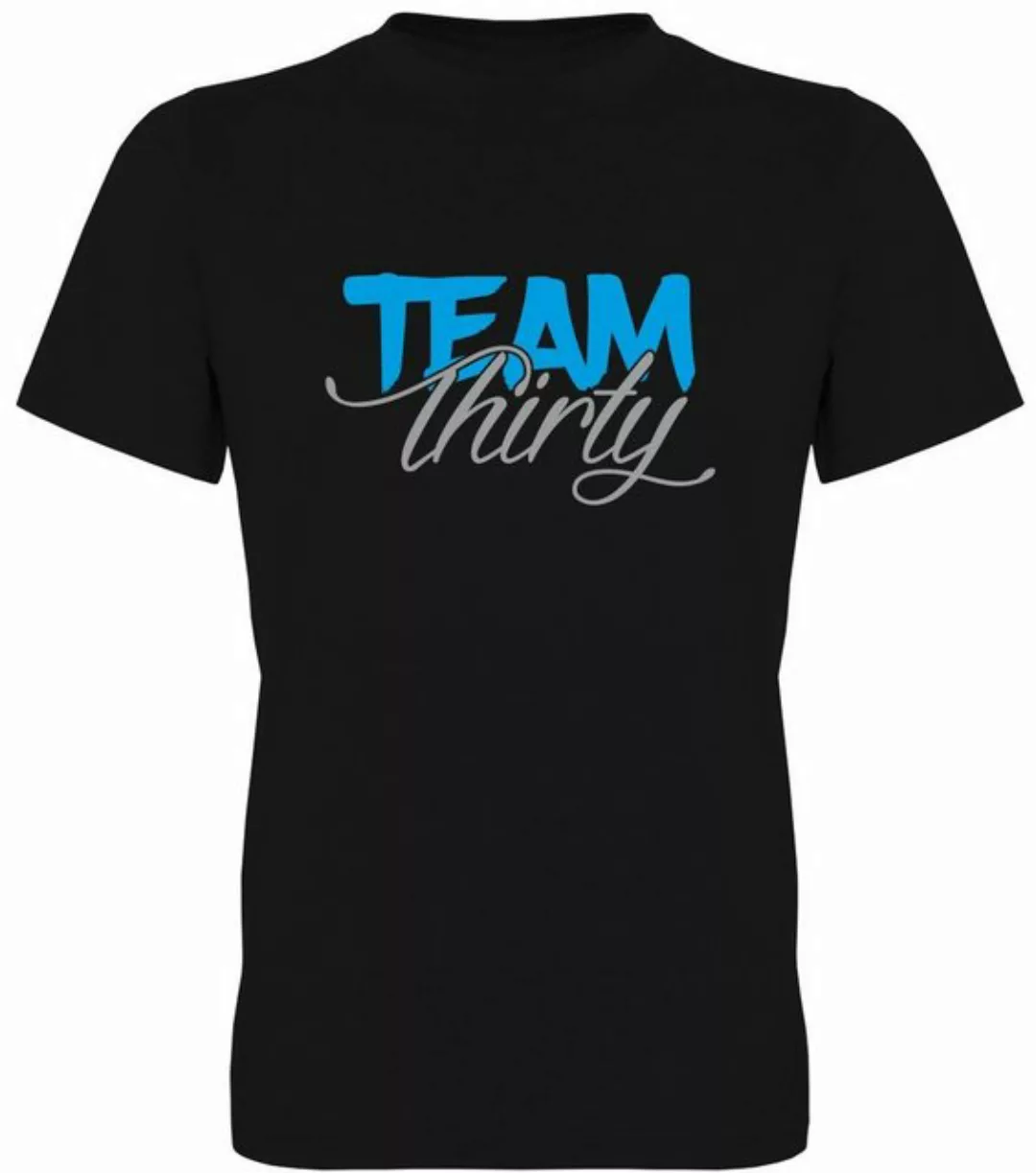 G-graphics T-Shirt Team Thirty Herren T-Shirt, mit trendigem Frontprint, Au günstig online kaufen
