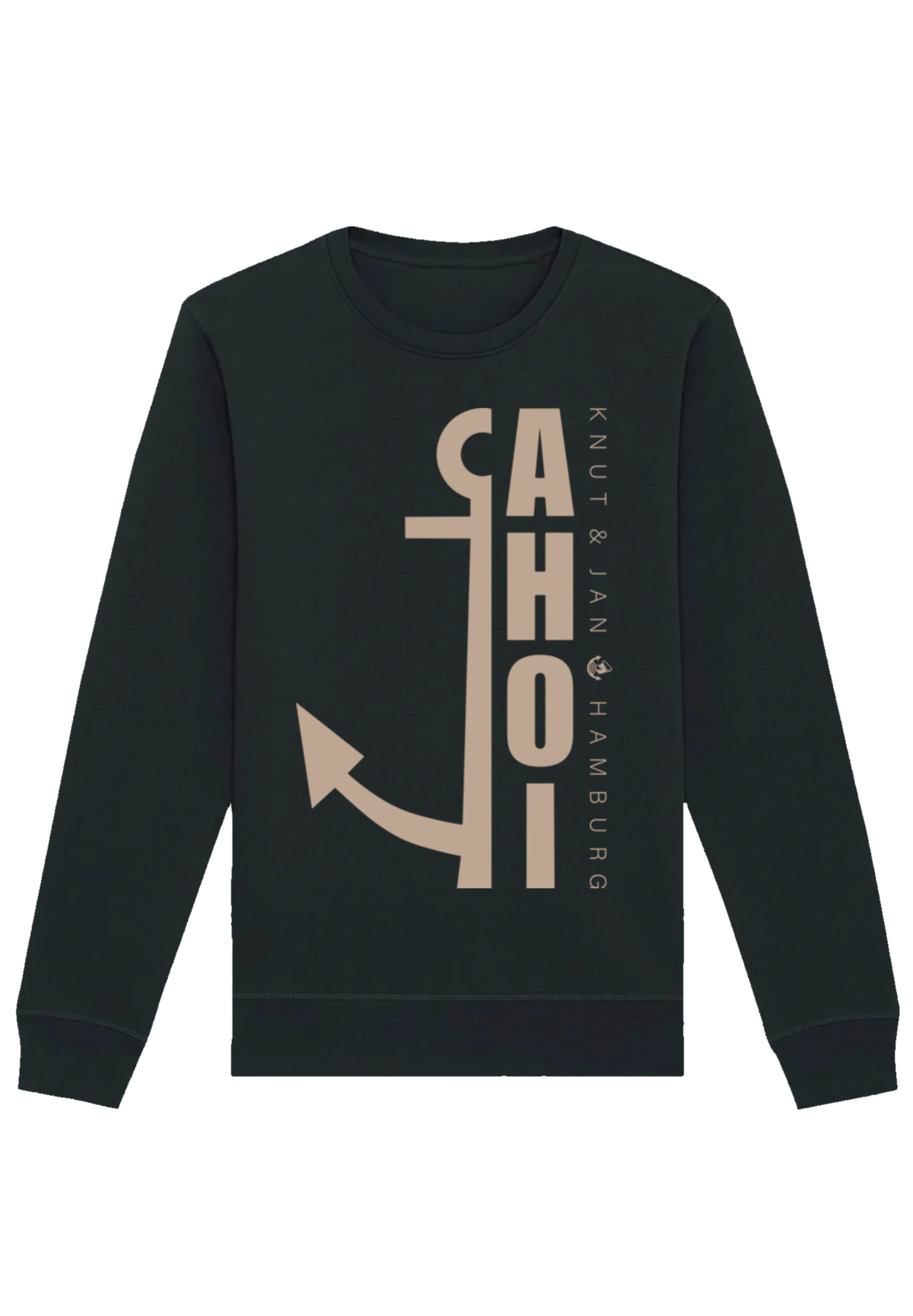 F4NT4STIC Sweatshirt "Ahoi Anker Outlines Knut & Jan Hamburg", Premium Qual günstig online kaufen