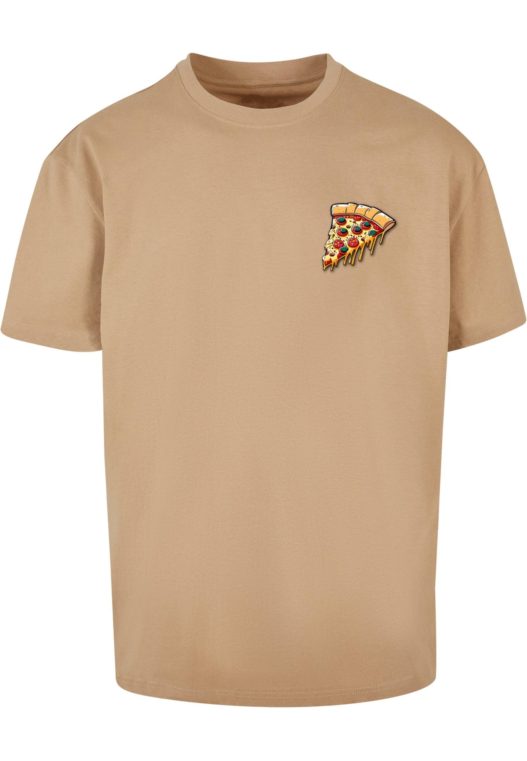 Merchcode T-Shirt "Merchcode Herren Pizza Comic Heavy Oversized Tee", (1 tl günstig online kaufen