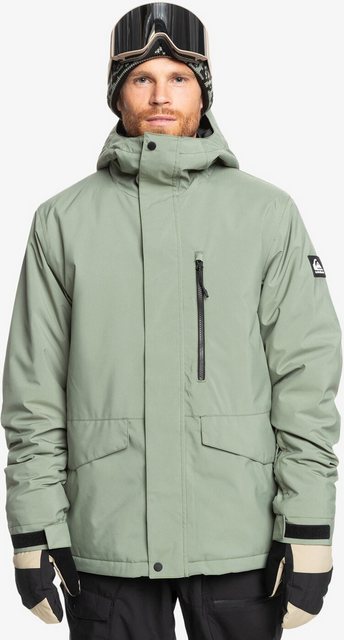 Quiksilver Snowboardjacke "Mission Solid" günstig online kaufen