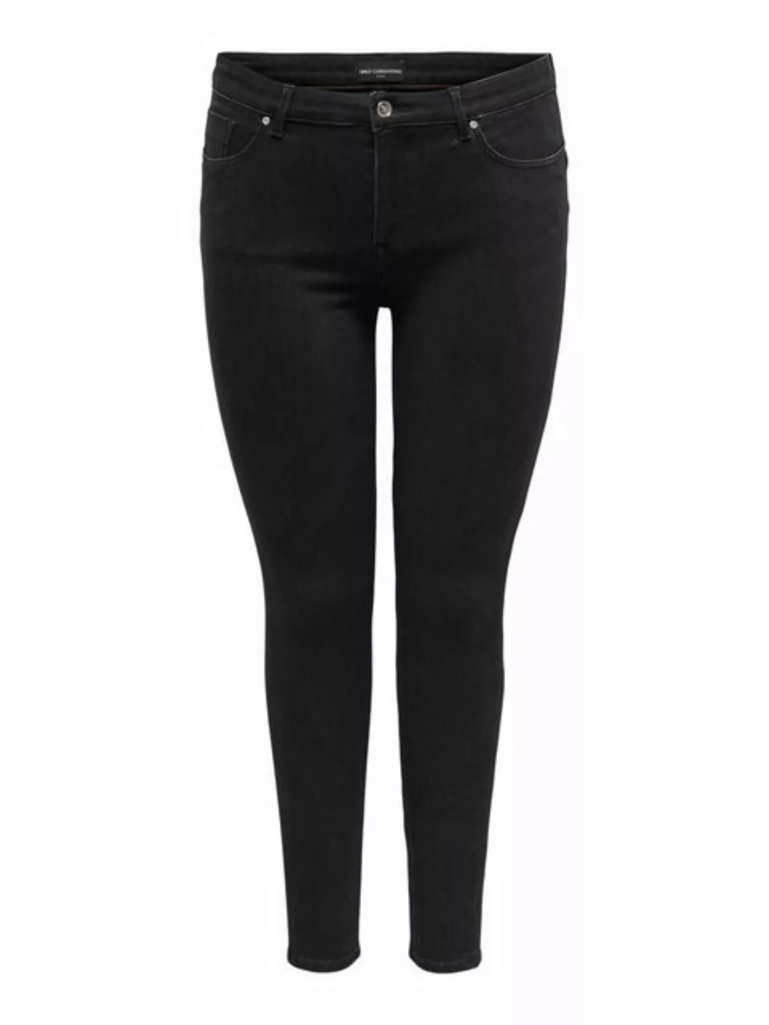 Carmakoma by Only Damen Jeans CARPOWER REA3659 - Skinny Fit - Schwarz - Bla günstig online kaufen