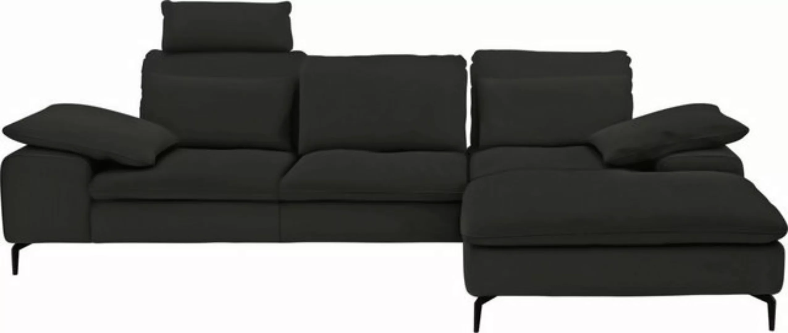 W.SCHILLIG Ecksofa "valentinoo", (Set), inklusive Hocker, mit Sitztiefenver günstig online kaufen