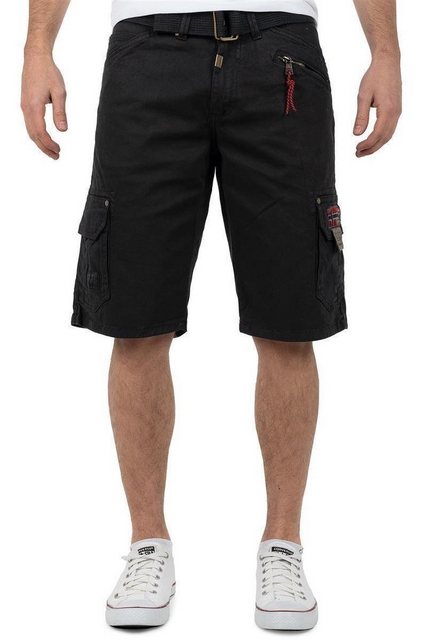 Geo Norway Shorts Casual Kurze Hose bapalaga Men Black S im Cargo Style günstig online kaufen