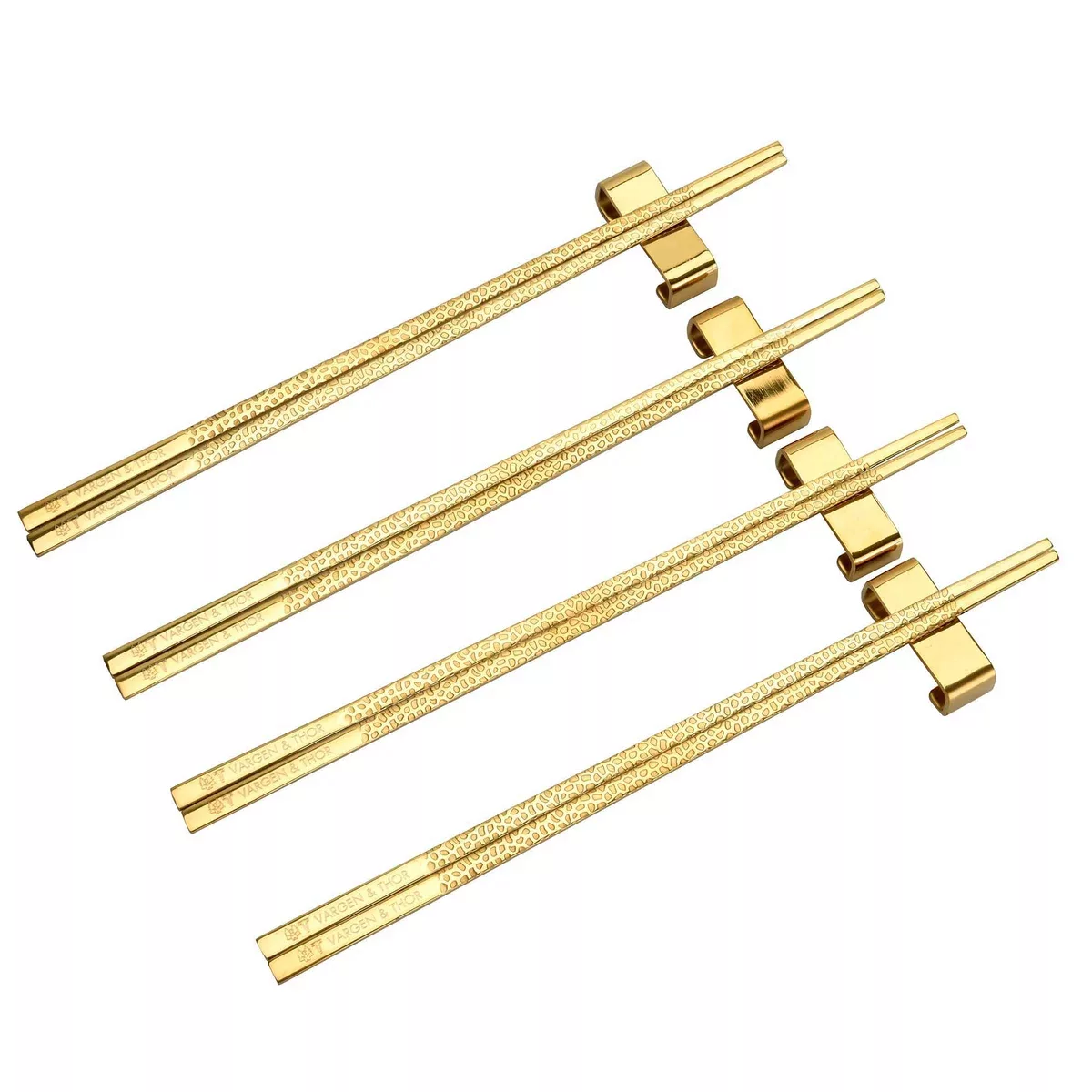 Kito Chopsticks Essstäbchen 4er Pack Messing günstig online kaufen