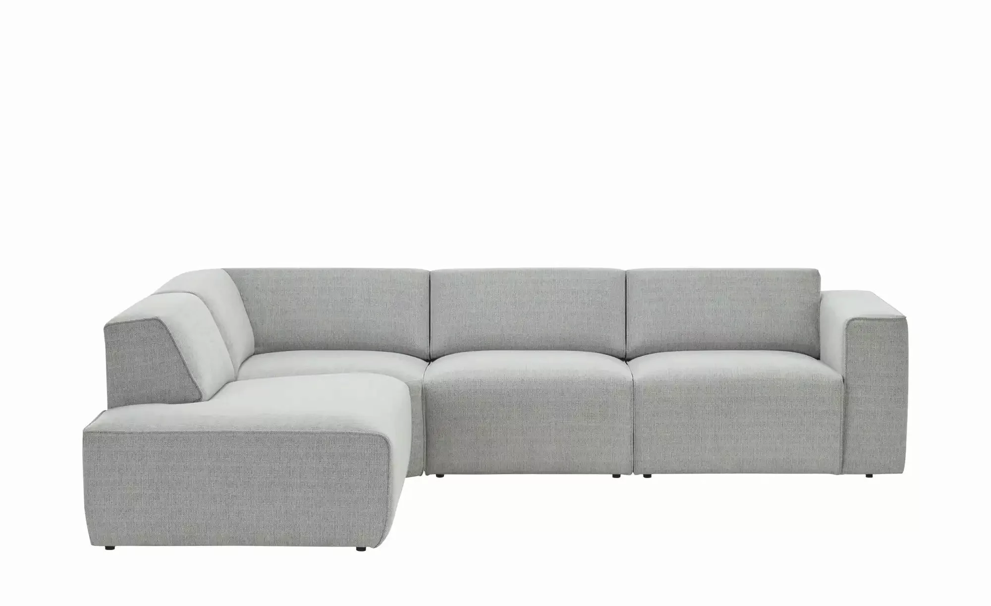 Ecksofa  Enleen ¦ grau ¦ Maße (cm): B: 282 H: 71 T: 222 Polstermöbel > Sofa günstig online kaufen