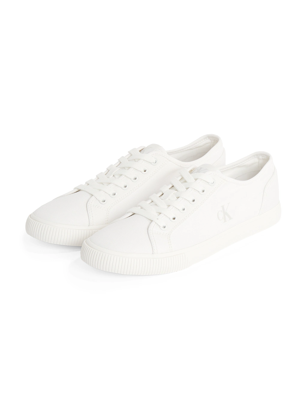 Calvin Klein Jeans Sneaker "ESS VULC LOW MG CANVAS", Schnürschuh, Halbschuh günstig online kaufen
