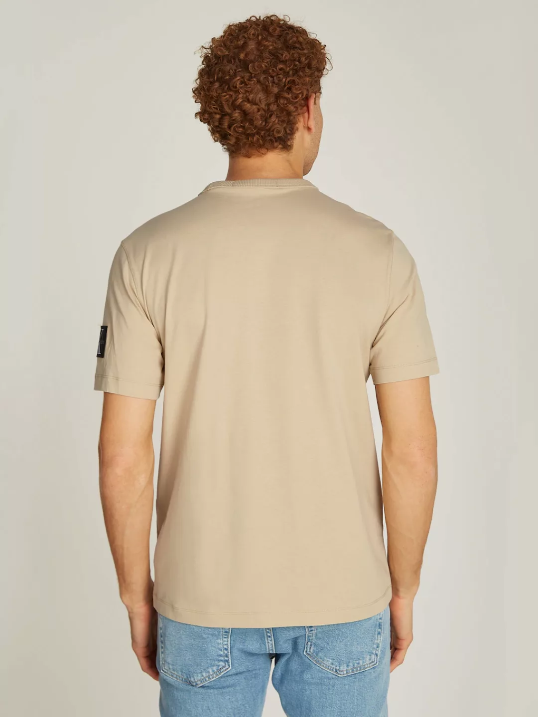 Calvin Klein Jeans T-Shirt "BADGE REGULAR TEE" günstig online kaufen