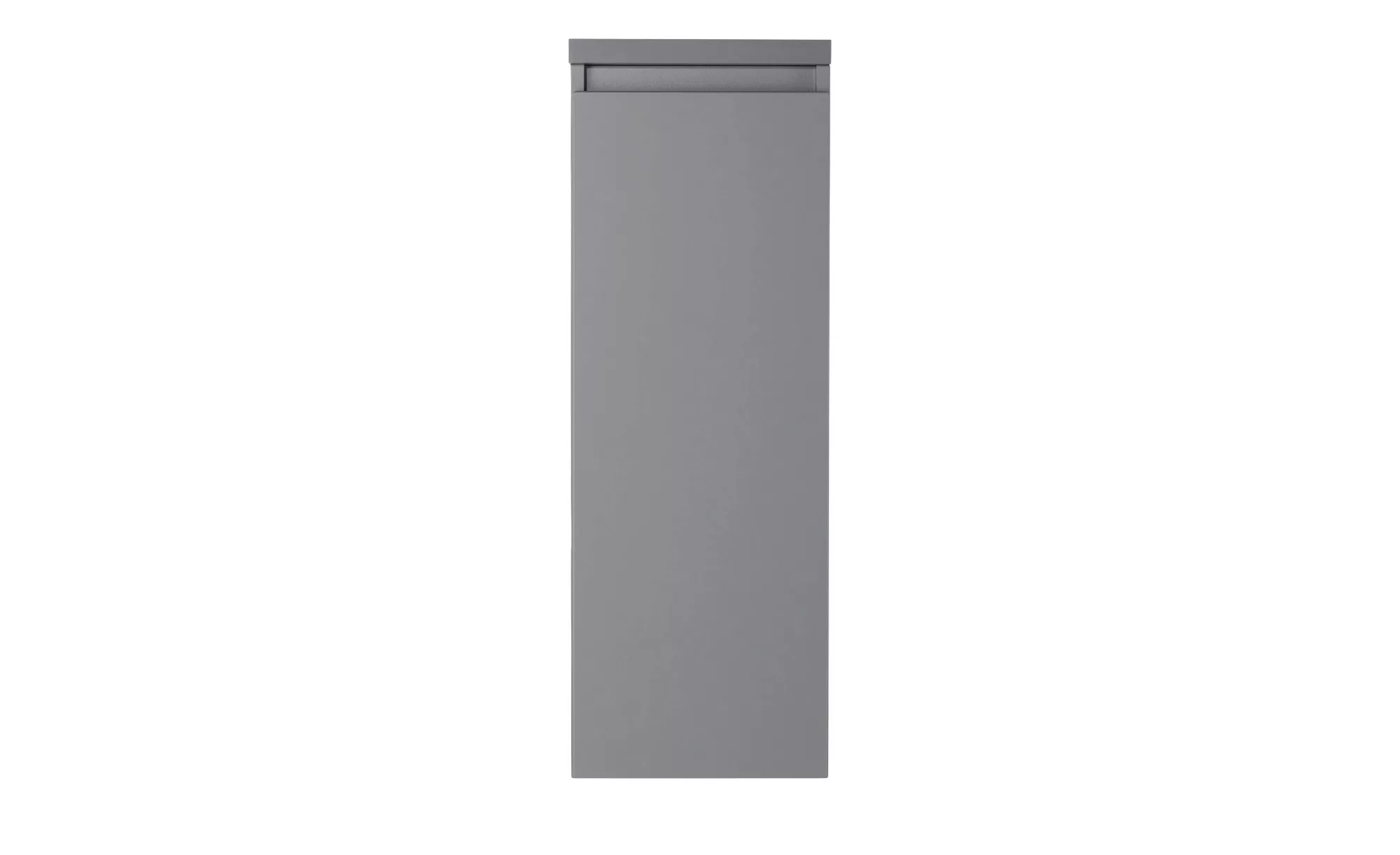 Wohnwert Highboard  Alea ¦ grau ¦ Maße (cm): B: 30 H: 85,8 T: 30 Schränke > günstig online kaufen