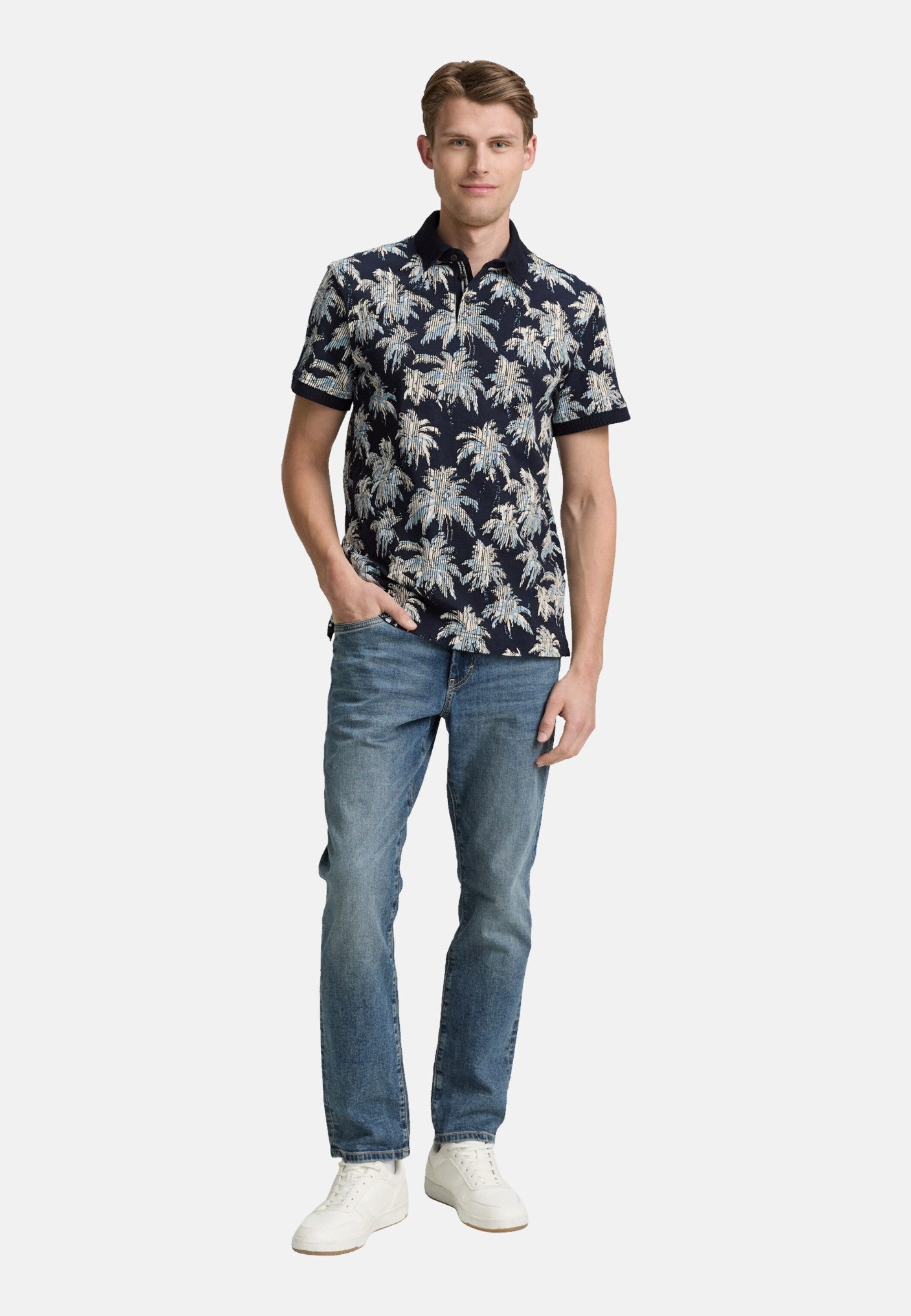 TOM TAILOR Poloshirt Poloshirt Kurzarmshirt (1-tlg., günstig online kaufen
