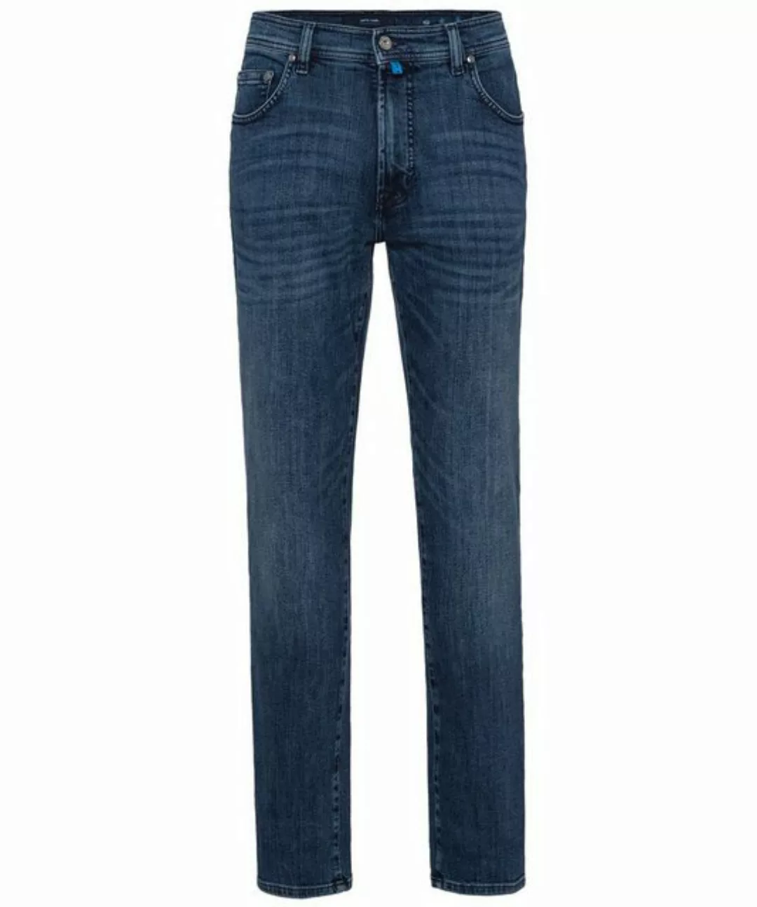 Pierre Cardin 5-Pocket-Jeans Dijon Comfort Fit Green Rivet Stretch Denim günstig online kaufen