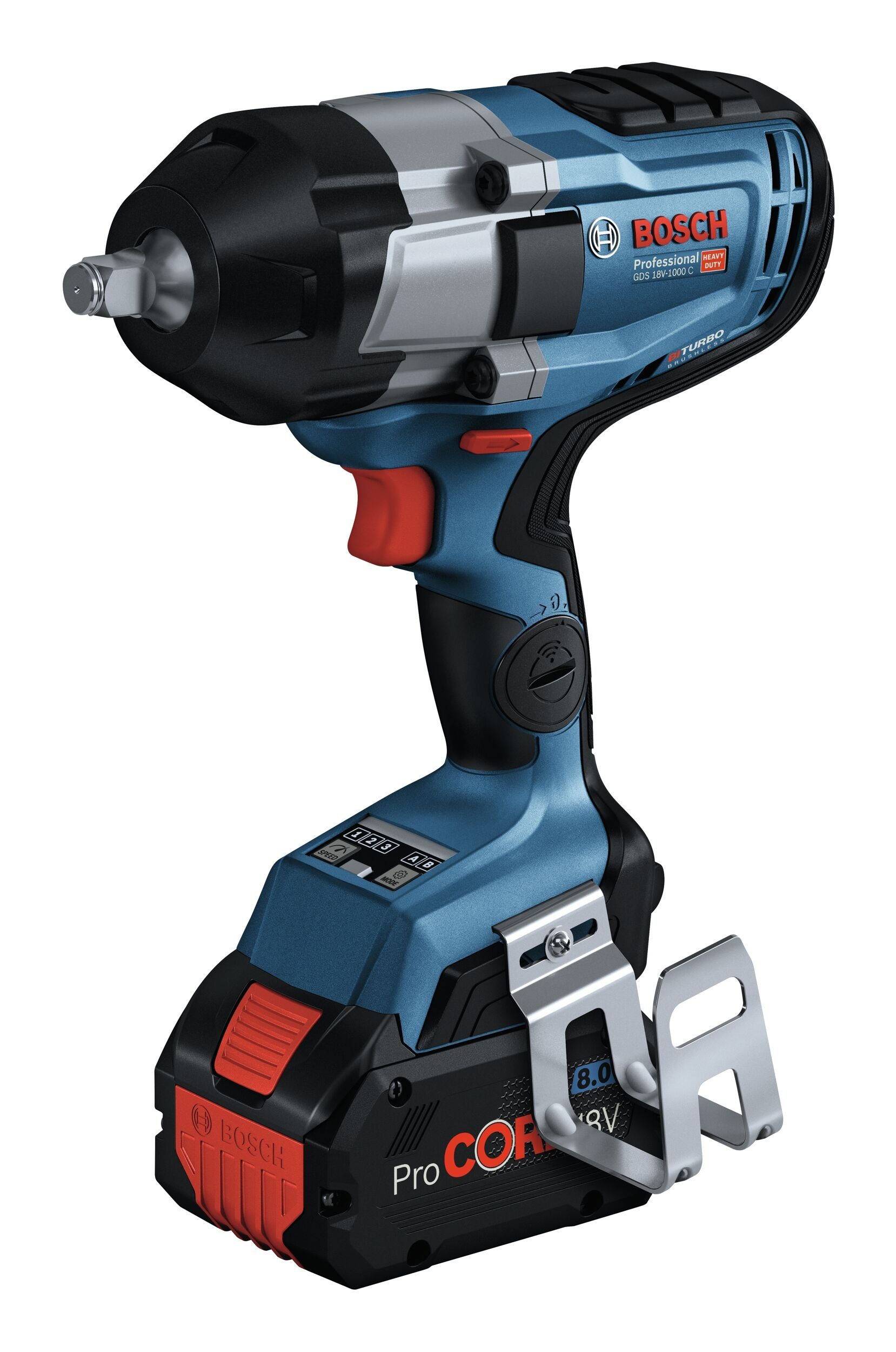 Bosch Professional Akku-Schlagschrauber GDS 18V-1000 C, günstig online kaufen