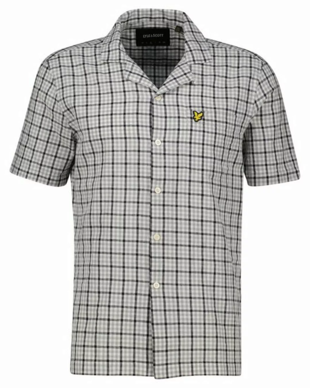 Lyle & Scott Langarmhemd Herren Hemd (1-tlg) günstig online kaufen
