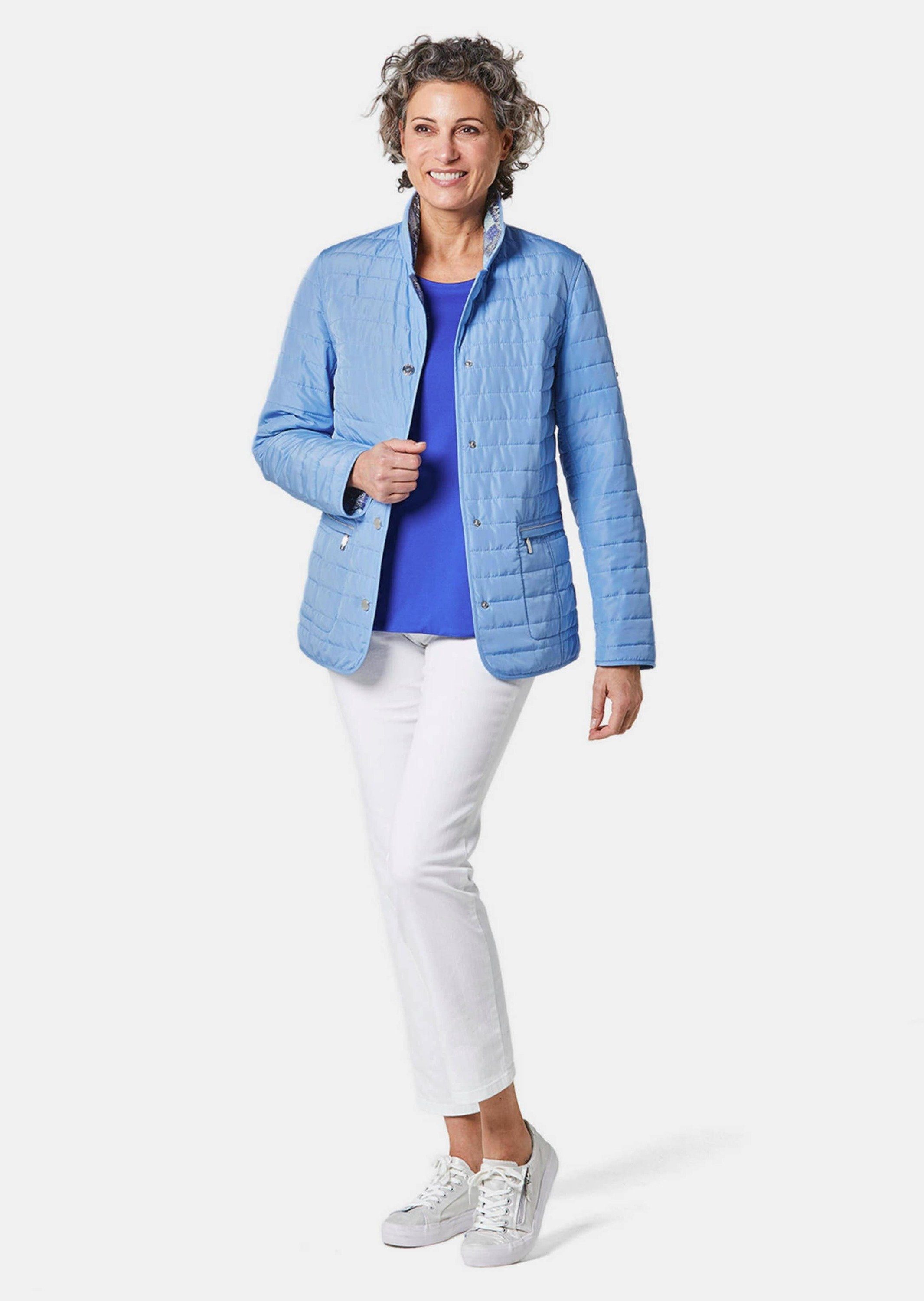 GOLDNER Steppjacke Kurzgröße: Leichte Druck-Steppjacke zum günstig online kaufen