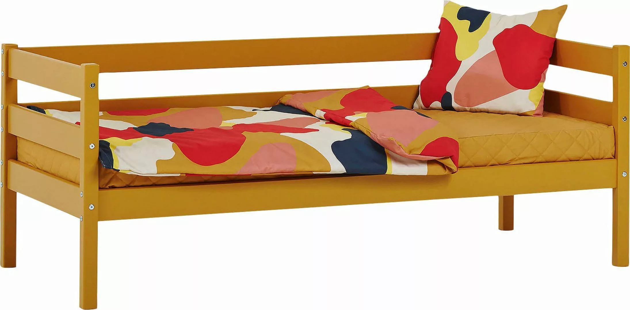 Hoppekids Einzelbett "ECO Comfort Kinderbett, Kiefer Massivholz, Jugendbett günstig online kaufen