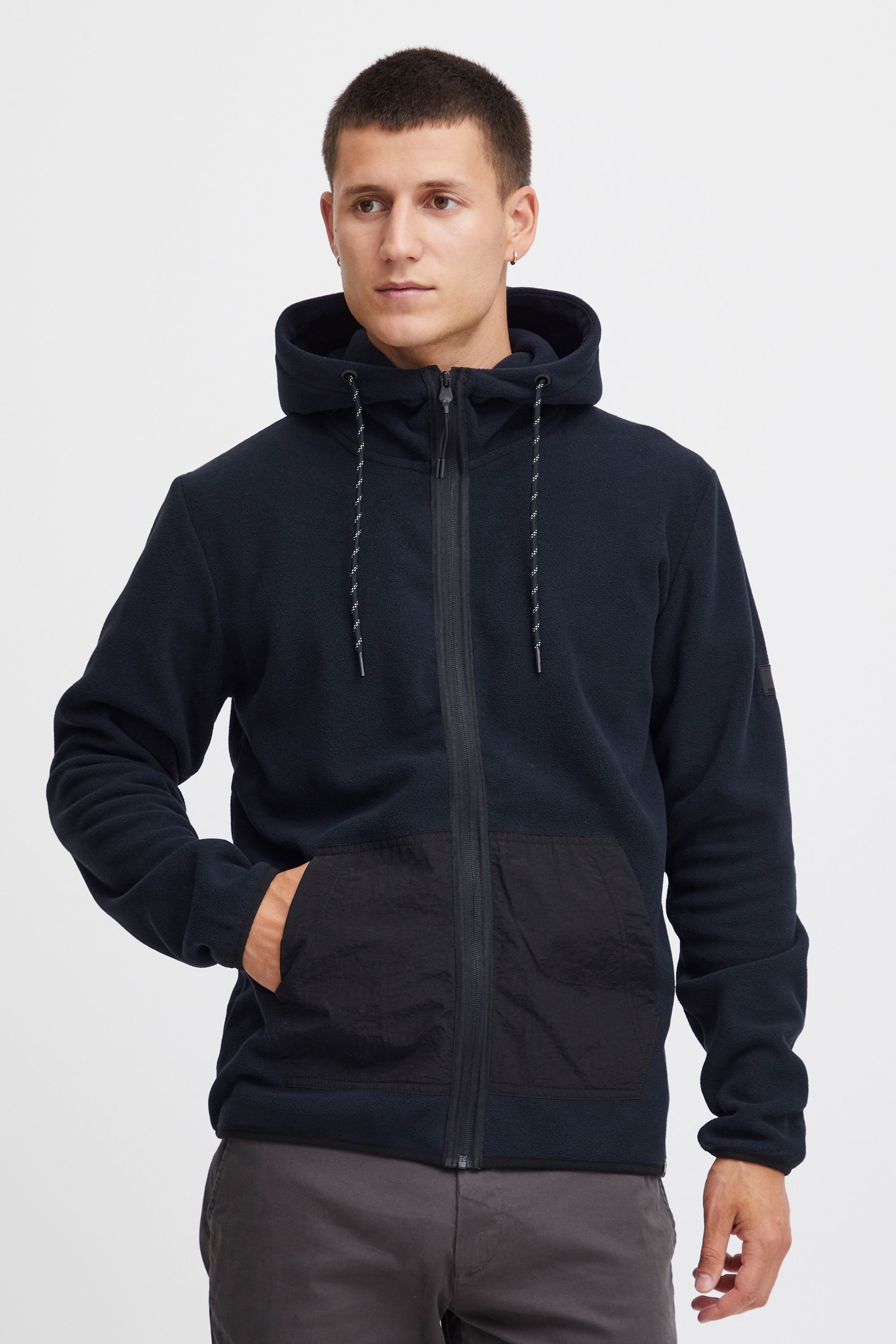 Indicode Fleecejacke IDManku günstig online kaufen