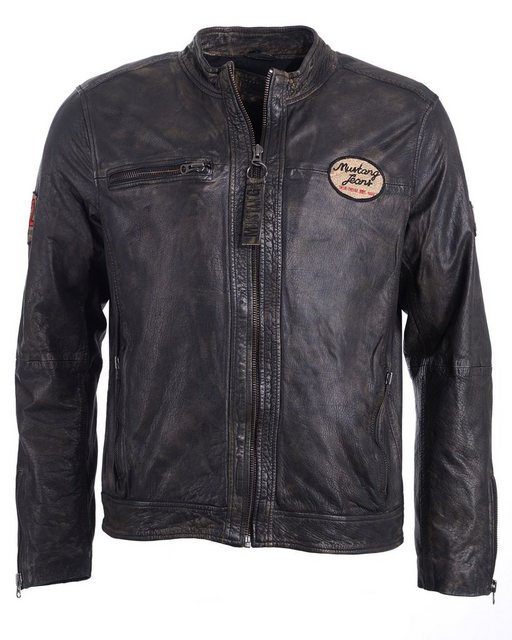 MUSTANG Lederjacke Varberg günstig online kaufen