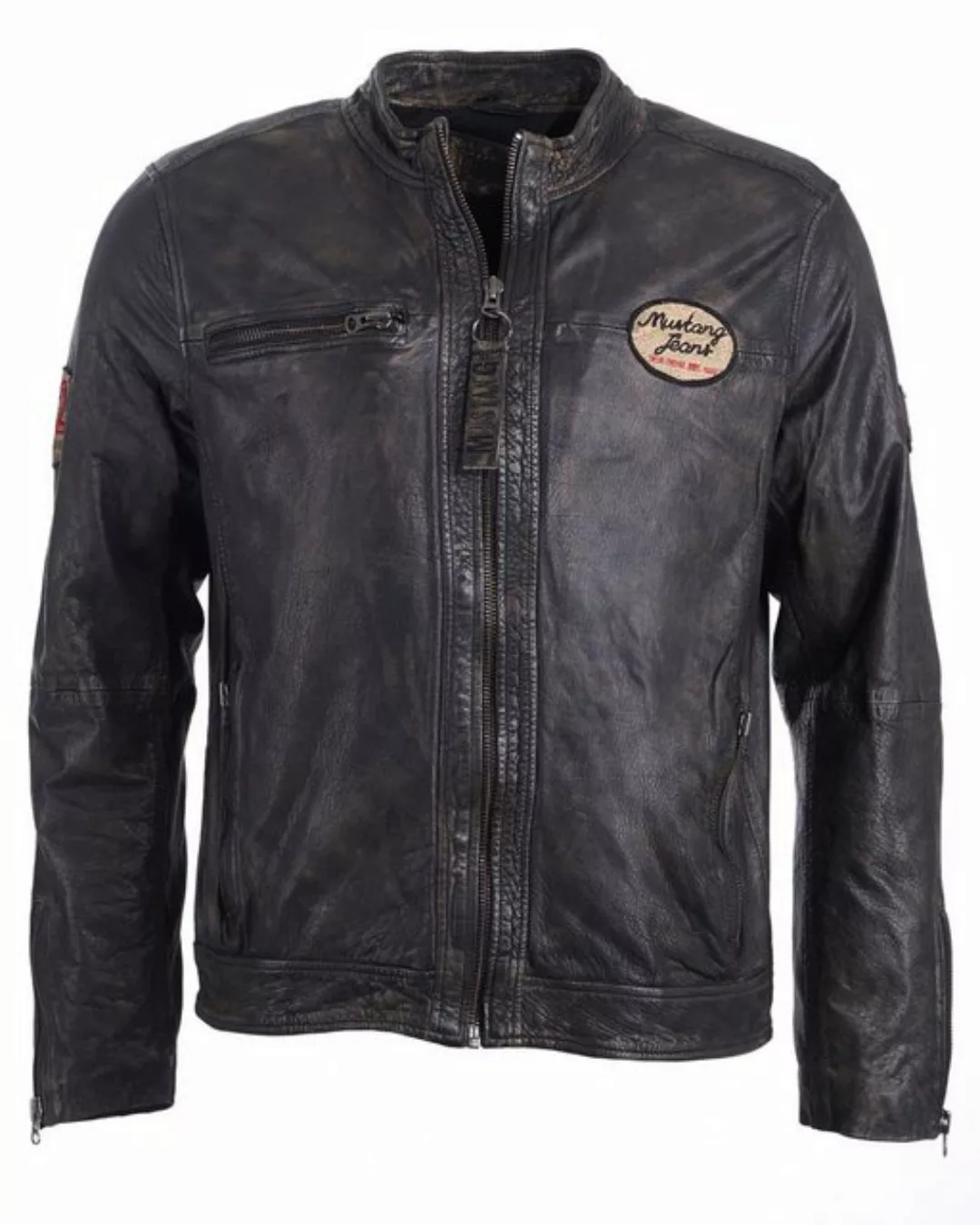 MUSTANG Lederjacke "Varberg" günstig online kaufen