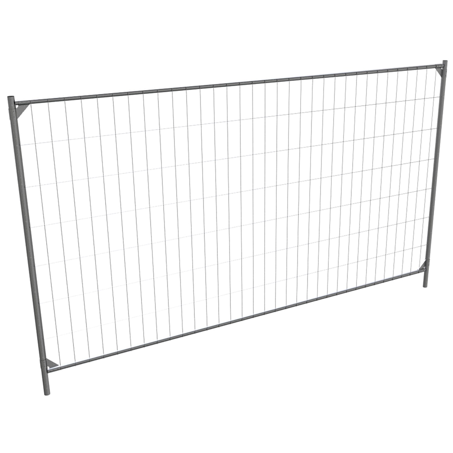Schake Mobilzaun Standard Pro Ohne Haken Ösen 2 m x 3,5 m Feuerverzinkt günstig online kaufen
