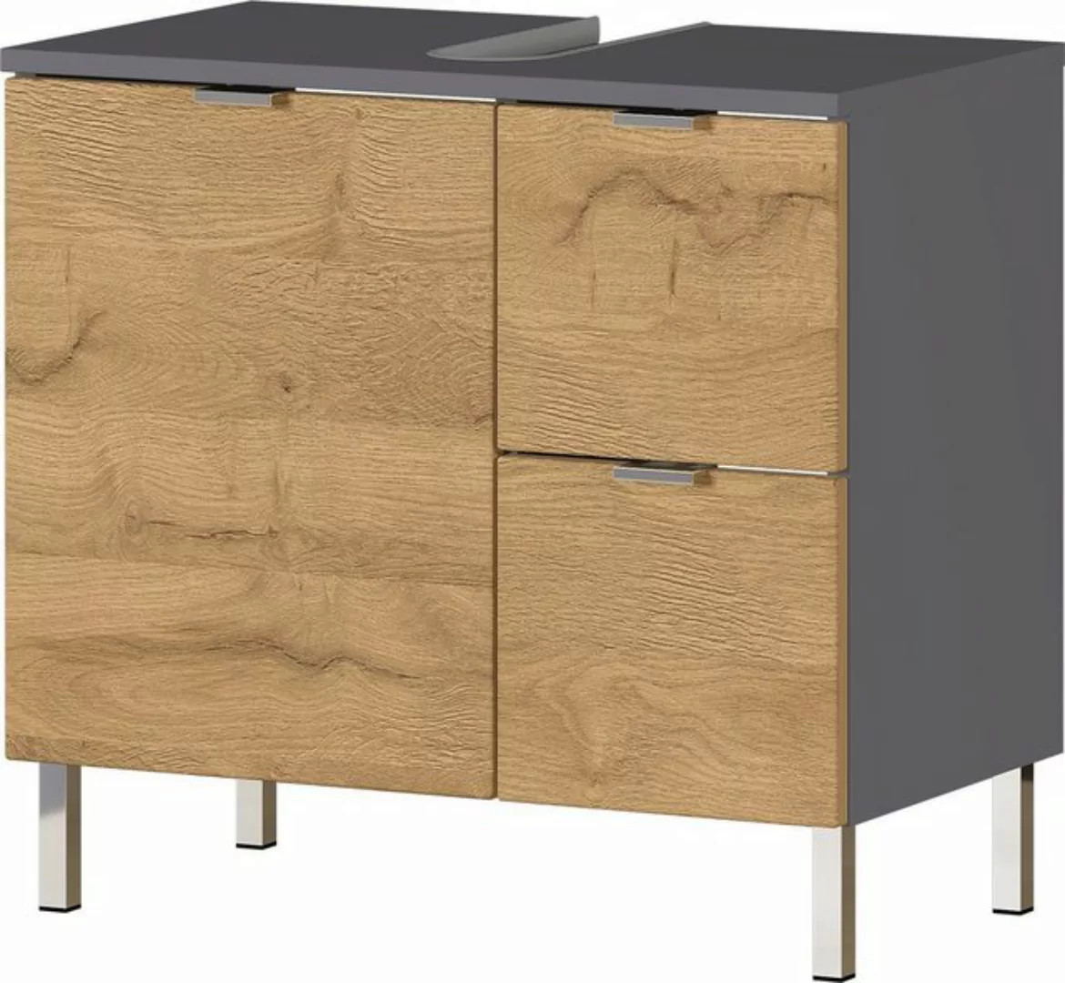 KADIMA DESIGN Unterschrank INDE Waschbeckenunterschrank 60 x 56 x 34 günstig online kaufen