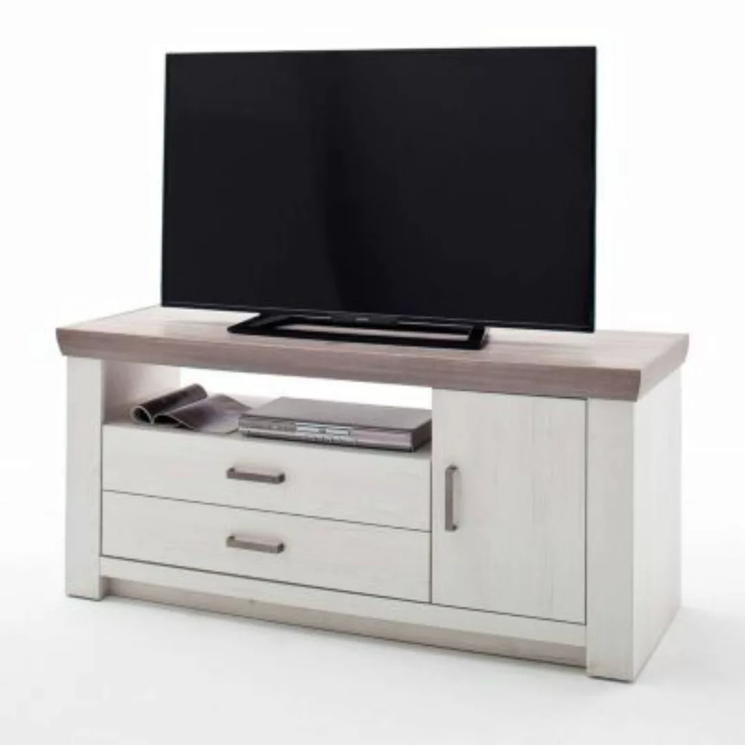 Lomadox TV-Lowboard BENIN-05 Wohnzimmer Fernsehtsich in Pinie Aurelio & Eic günstig online kaufen