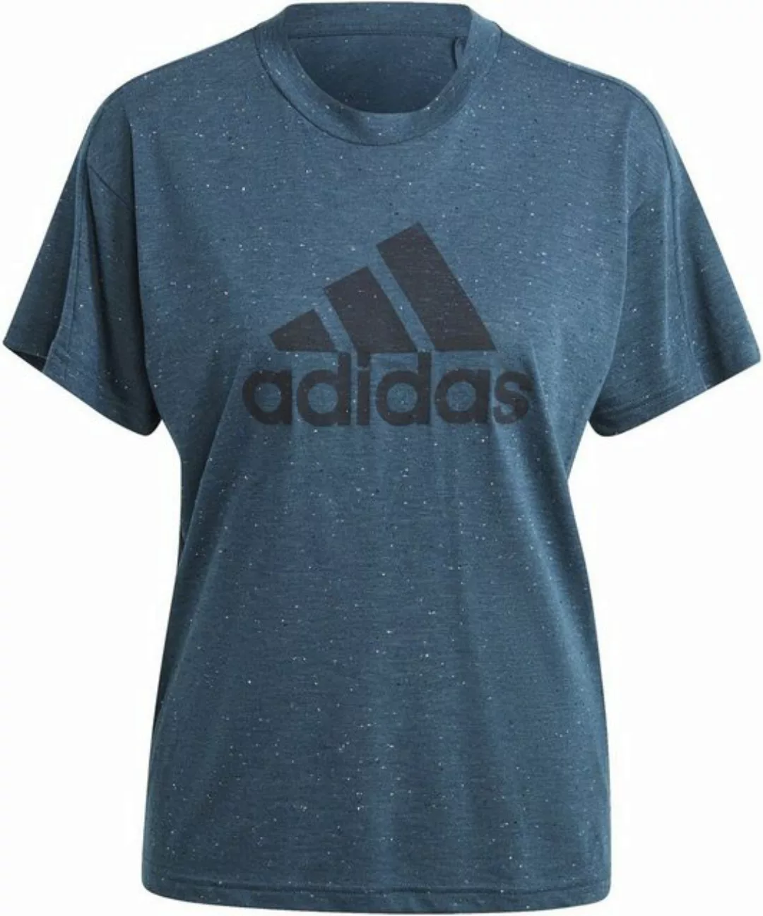 adidas Sportswear Kurzarmshirt FUTURE ICONS WINNERS 3.0 Damen T-Shirt blau/ günstig online kaufen