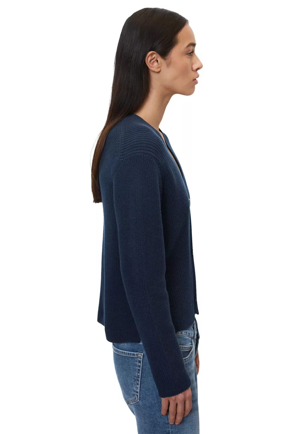 Marc OPolo Cardigan "aus Heavy-Weight-Organic-Cotton" günstig online kaufen