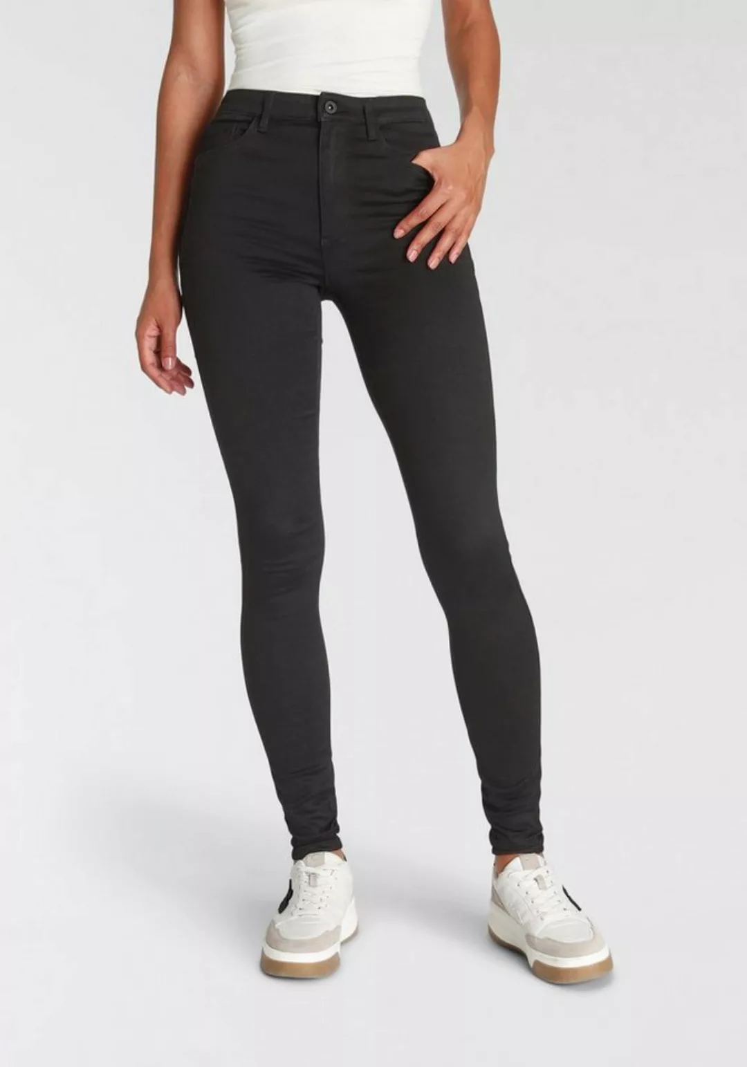 ONLY High-waist-Jeans ONLROYA HW SKINNY BJ13964 im 5-Pocket-Design günstig online kaufen