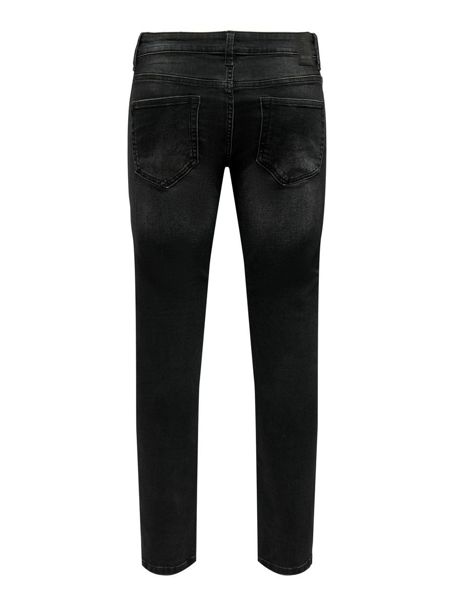 ONSLOOM BLACK SLIM FIT JEANS günstig online kaufen