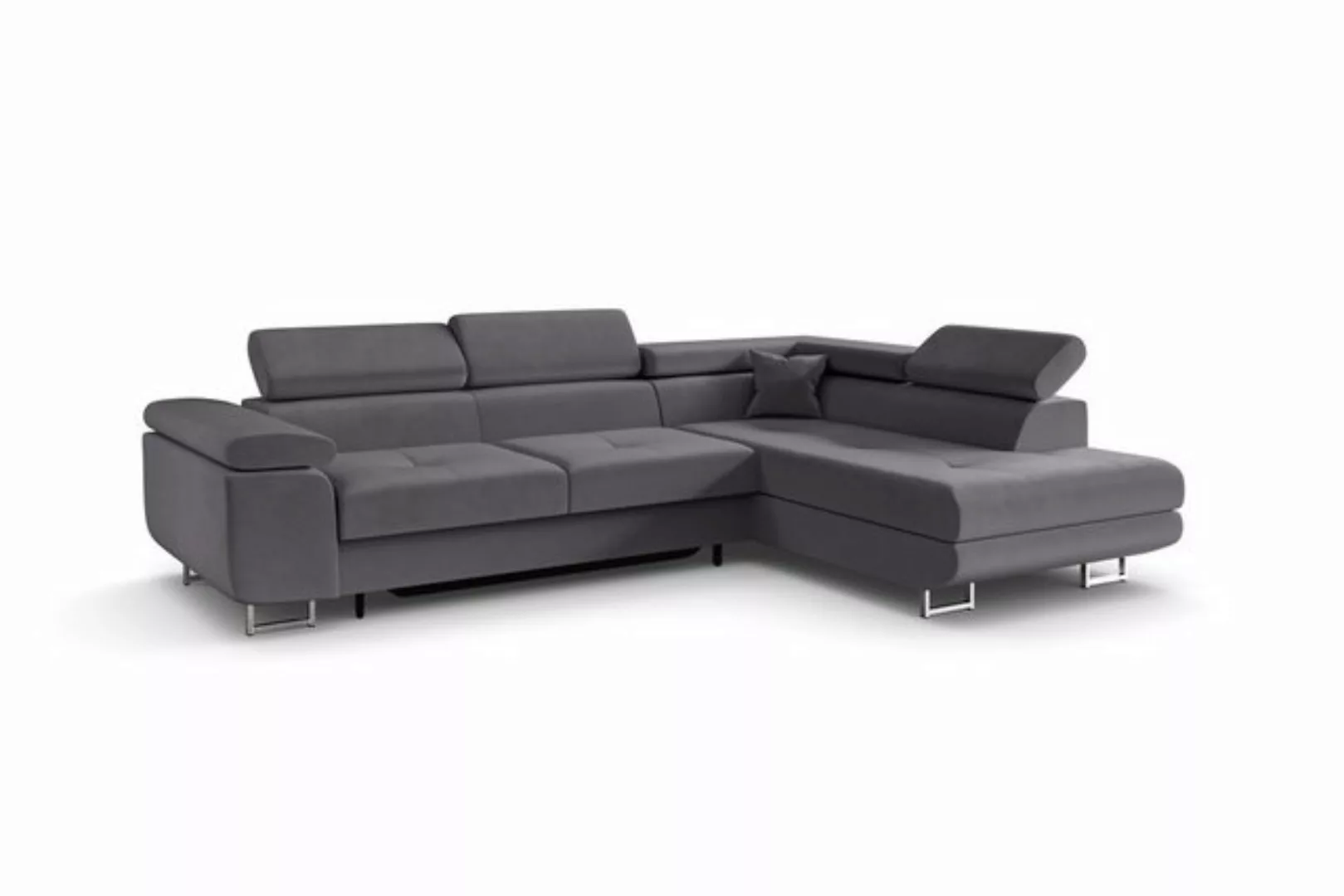 ALTDECOR Ecksofa GUSA, Couch mit Schlaffunktion, Wohnzimmer - Ecksofa günstig online kaufen