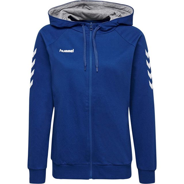 hummel Sweatjacke Hummel Damen Sweatjacke Go Cotton Zip Hoodie Woman 204232 günstig online kaufen