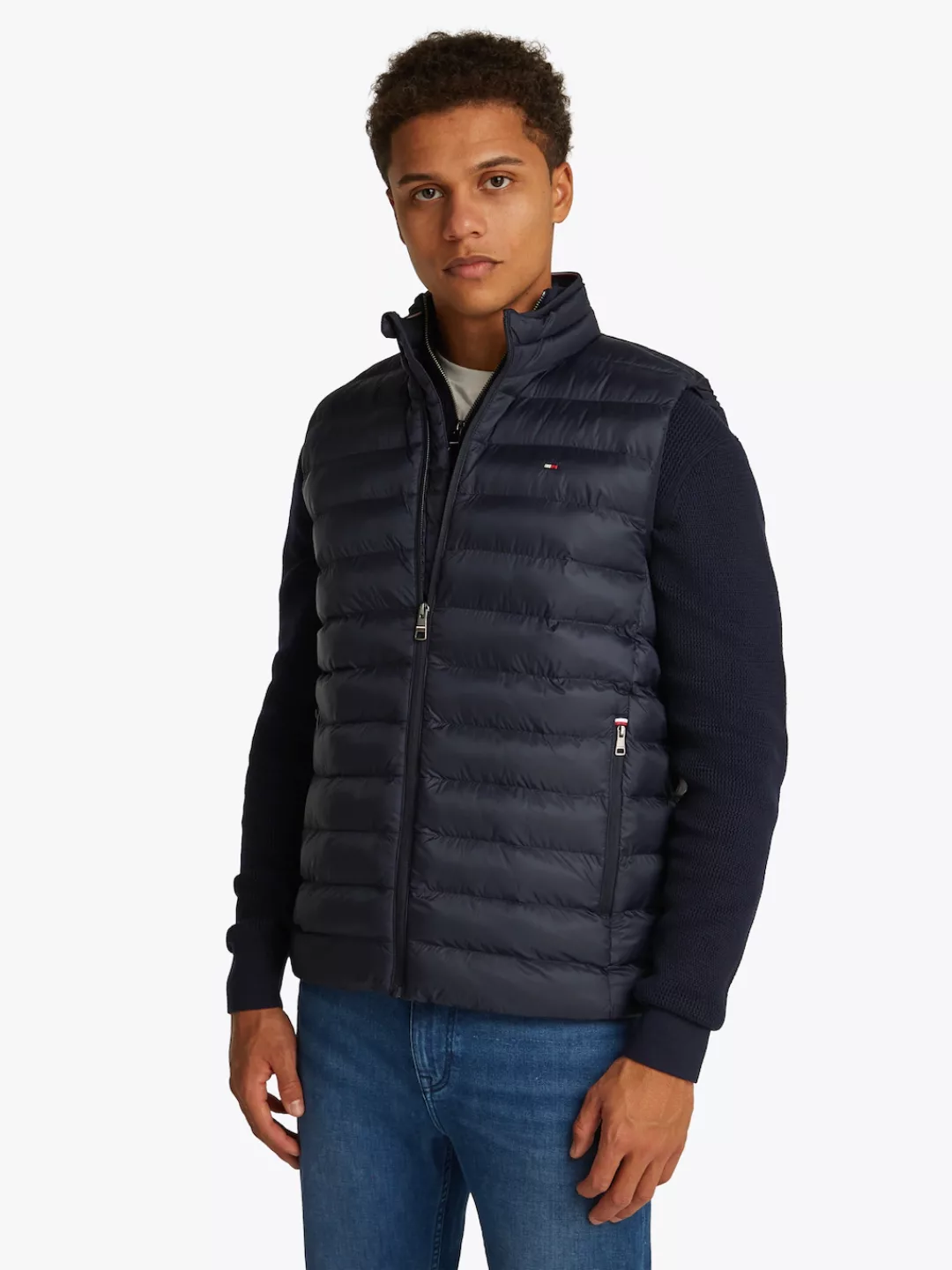 Tommy Hilfiger Steppweste "CORE PACKABLE RECYCLED VEST" günstig online kaufen