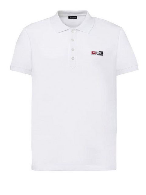 Diesel Poloshirt Kurzarm Logo Shirt - T-WEET-SPLIT günstig online kaufen