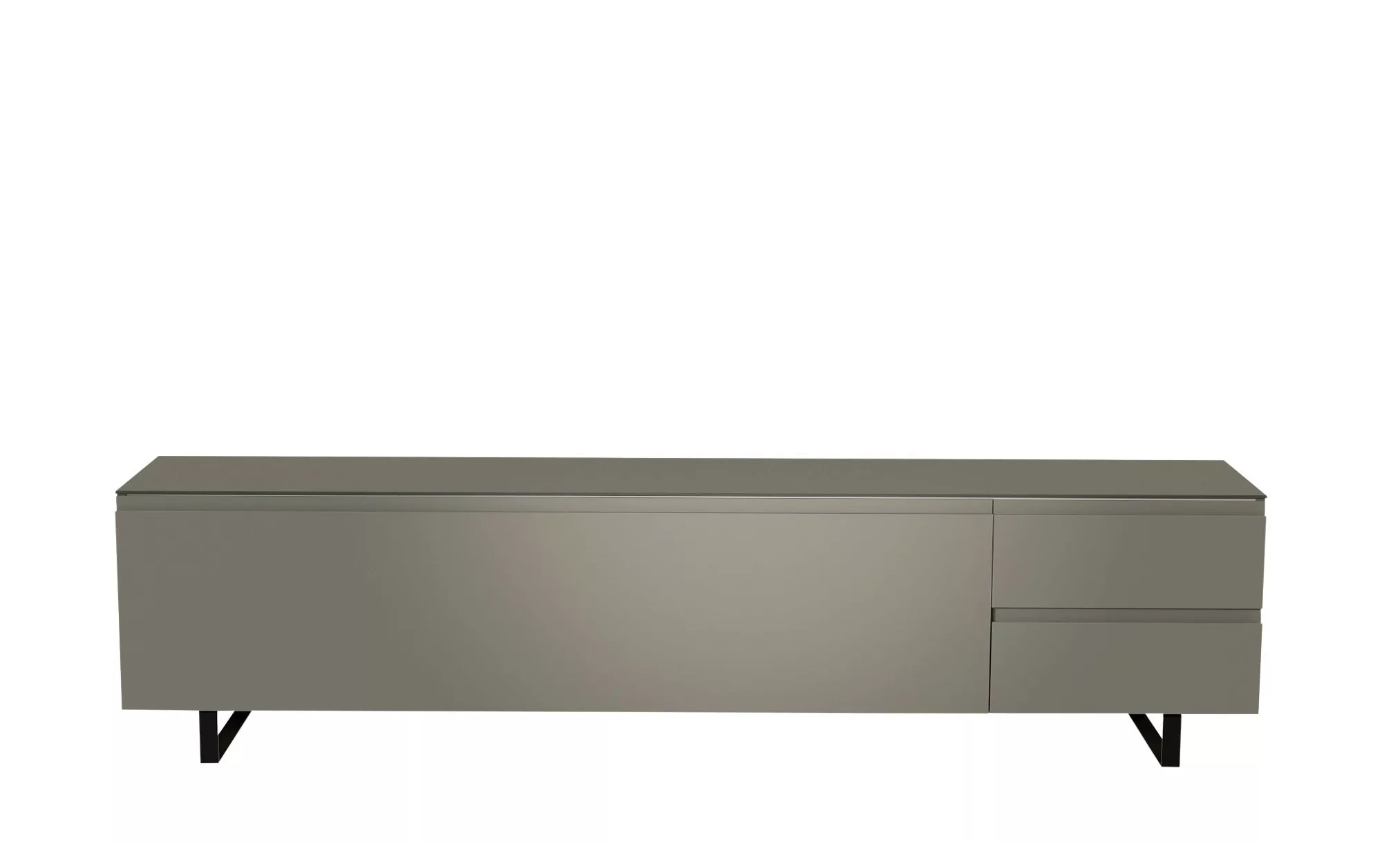 TV Board  Nicolo Phono ¦ grau ¦ Maße (cm): B: 210 H: 51 T: 45.0 TV- & Media günstig online kaufen