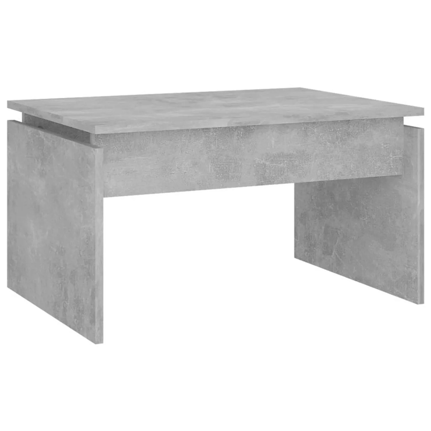 Couchtisch Betongrau 68x50x38 Cm Spanplatte günstig online kaufen