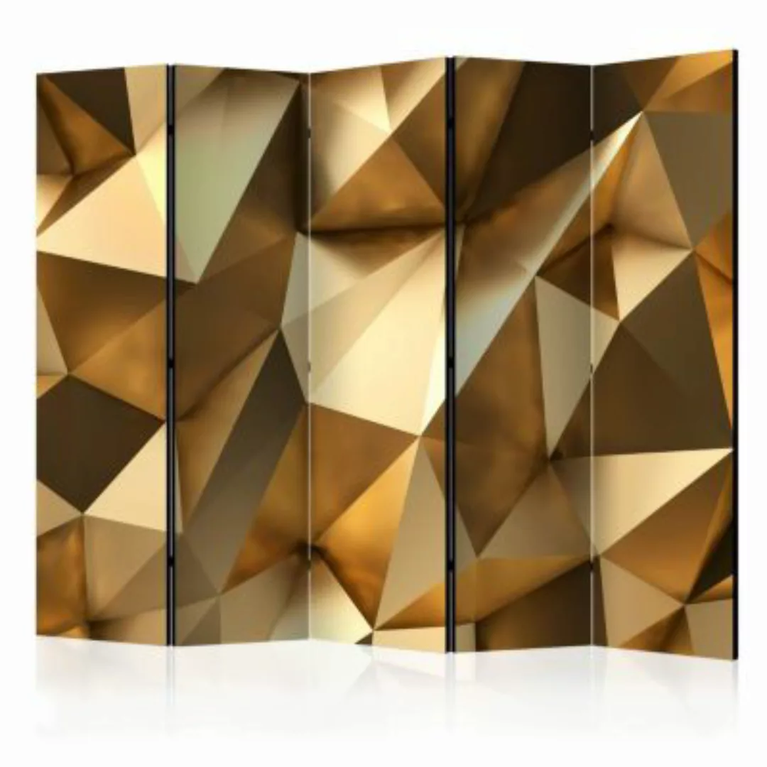 artgeist Paravent Golden Dome II [Room Dividers] mehrfarbig Gr. 225 x 172 günstig online kaufen