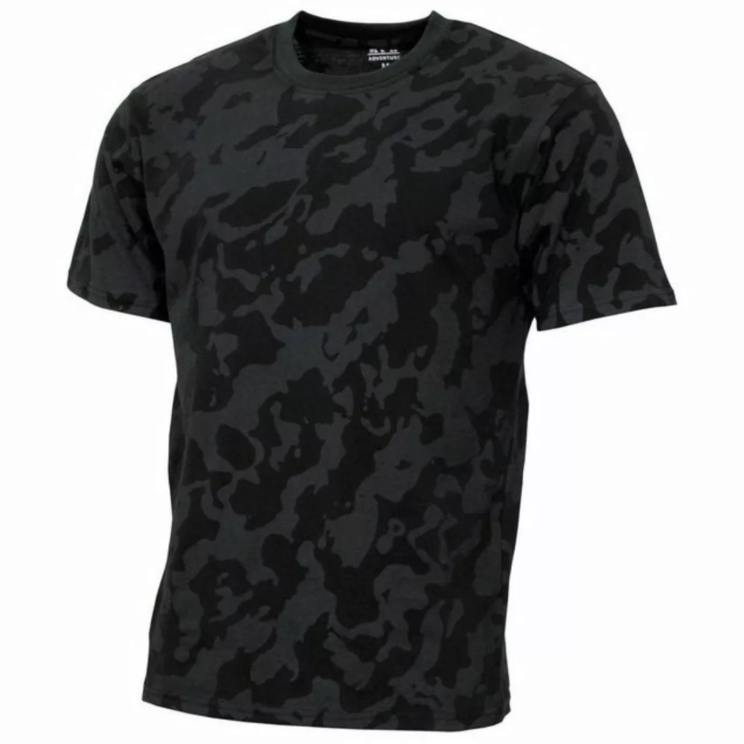 MFH T-Shirt Outdoor T-Shirt, "Streetstyle", night-camo, 140-145 g/m² XXXL günstig online kaufen