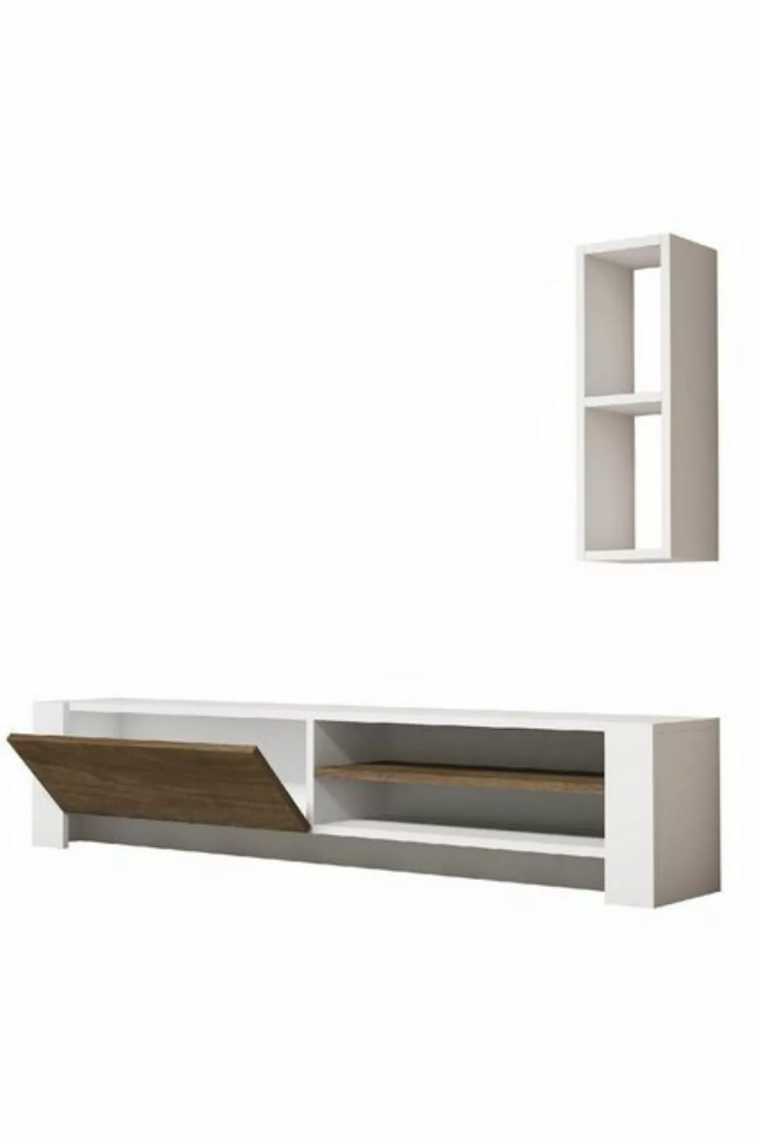 Skye Decor TV-Schrank Schränke, 33x160x26,8 cm, 100% Melaminbeschichtete Pa günstig online kaufen