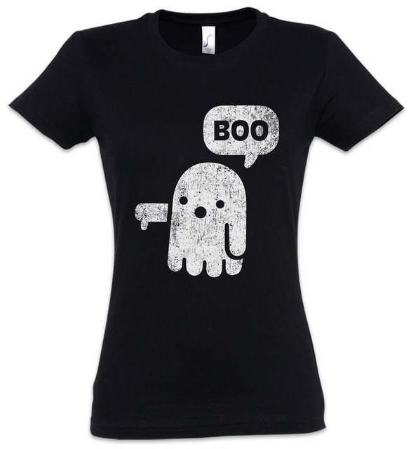 Urban Backwoods Print-Shirt Boo II Damen T-Shirt Spectre Fun Geist Ghost Ge günstig online kaufen