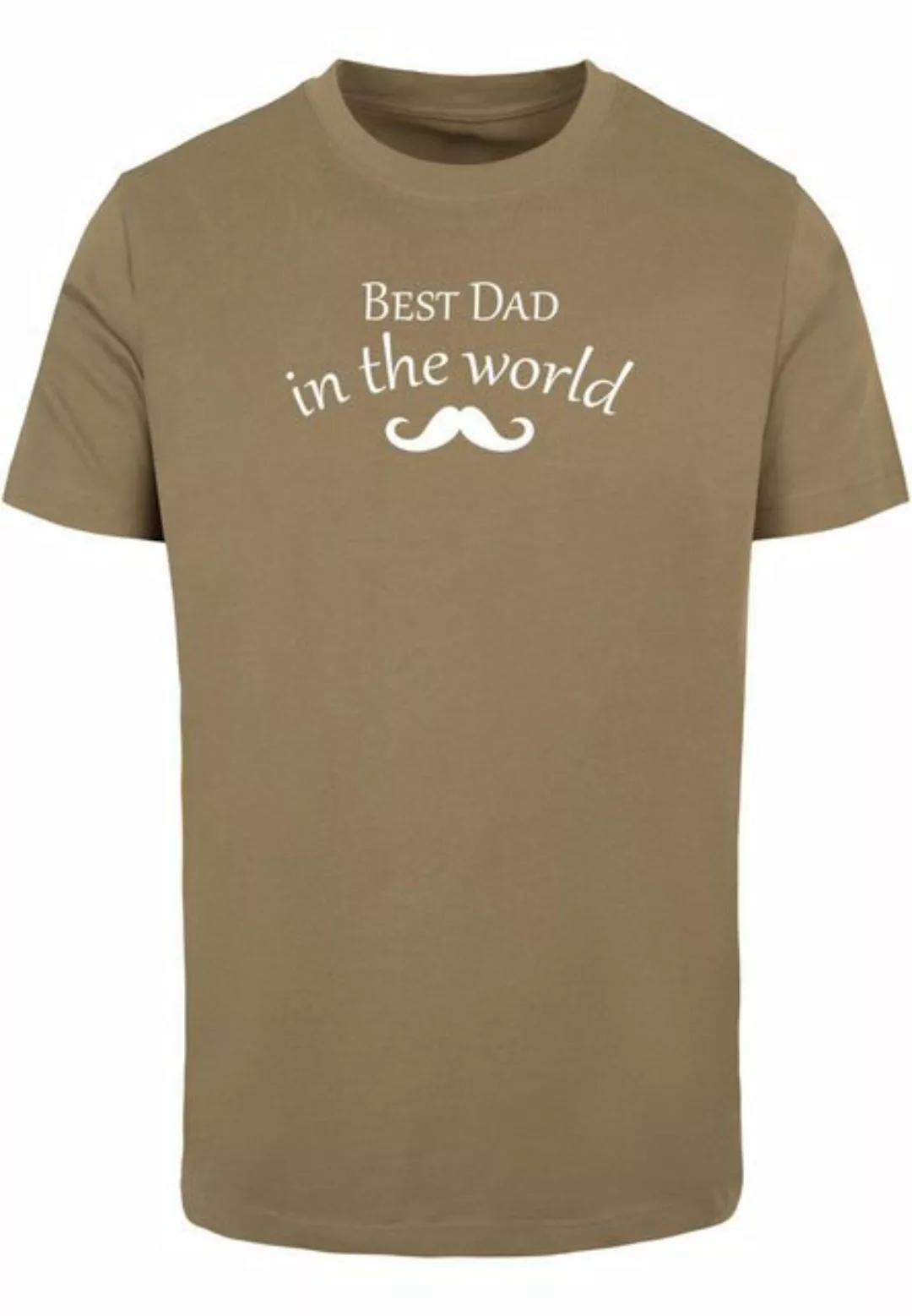 Merchcode T-Shirt Merchcode Herren Fathers Day - Best dad in the world 2 T- günstig online kaufen