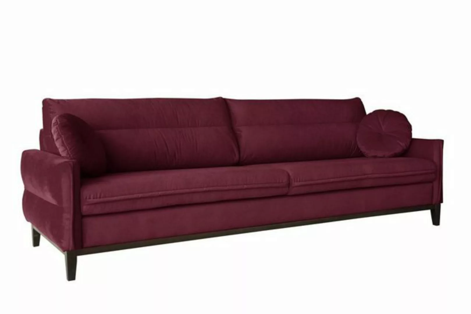 Beautysofa Sofa Belweder, 268 cm breite, Polstercouch für Wohnzimmer, 3-Sit günstig online kaufen