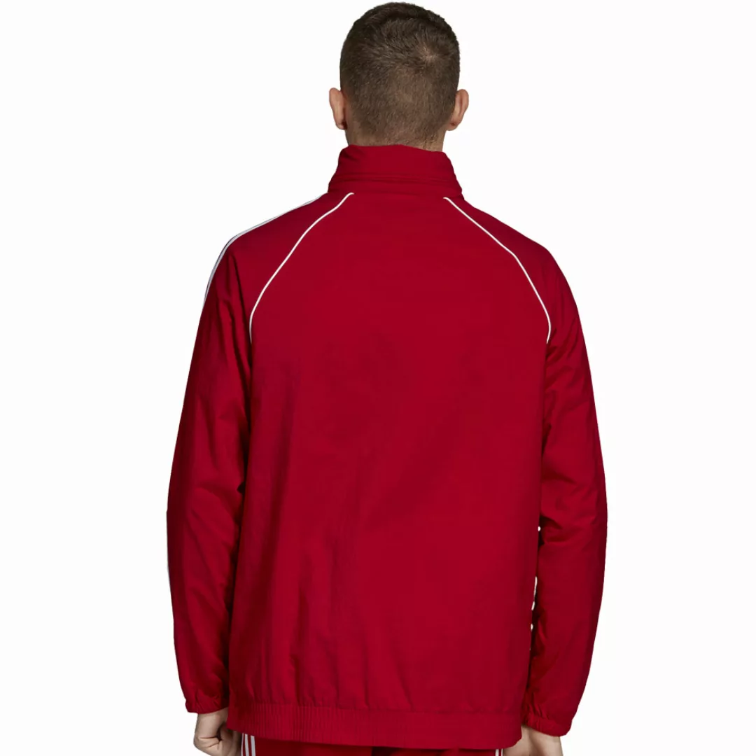 adidas Originals Superstar Windbreaker Herren-Jacke Power Red günstig online kaufen