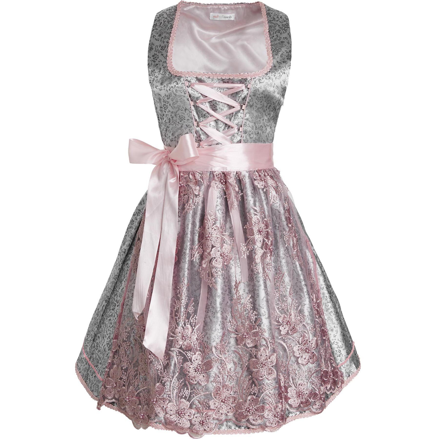 dressforfun Dirndl Frauenkostüm Mini-Dirndl Sonthofen Modell günstig online kaufen